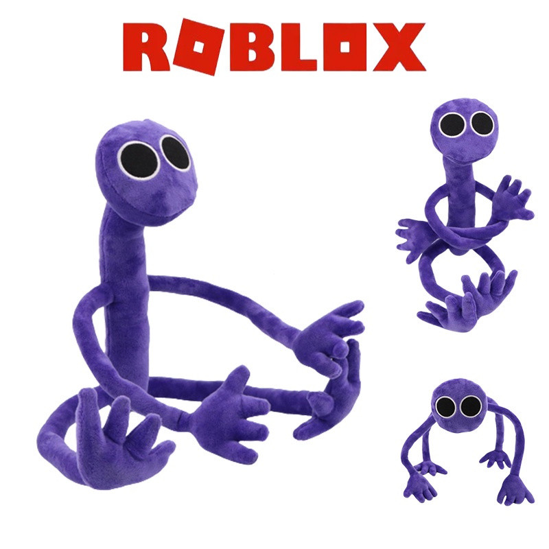 Brinquedo de Pelúcia Roblox Rainbow Friends de 50cm, Boneco de Animais de Pelúcia Macio, Presentes para Crianças 1TF9