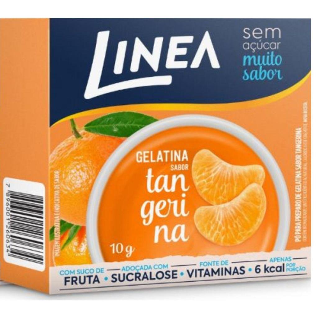 LINEA GELATINA 10G TANGERINA