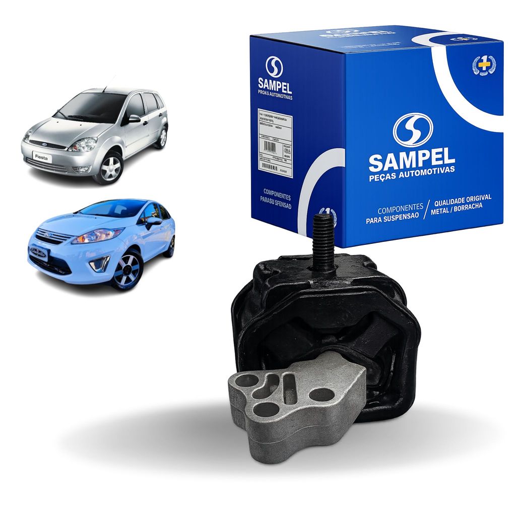 Coxim Suporte Calço Motor Direito Ecosport 2003 ate 2012 1.0/1.6 Sampel