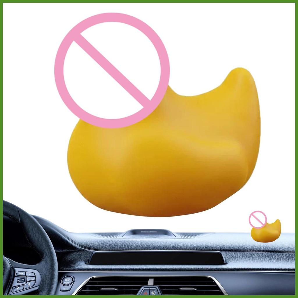 Acessórios Do Painel Hilariante Brincadeira Patos Figuras Carro Brinquedo Para Veículos Reboque Automotivo RV Sedan luop