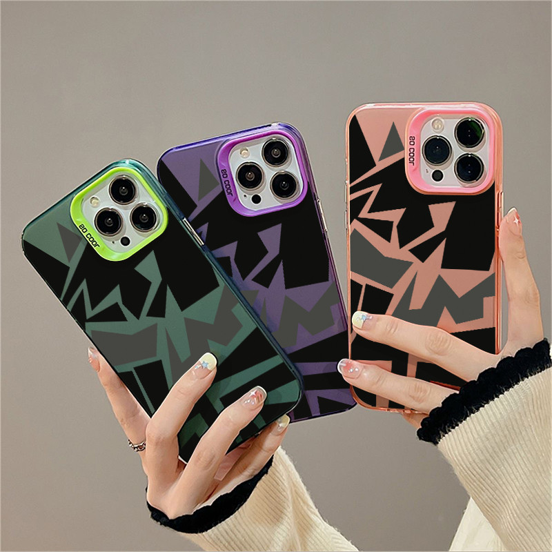 Capa Abstrata Geométrica para Samsung galaxy A06/A07/A14/A15/A16/A17/A24/A26/A35/A52/A53/A54/A55/A71/A72