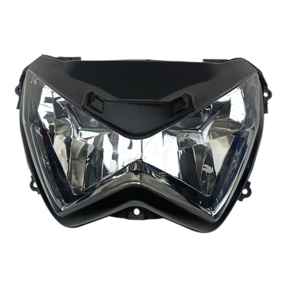 Farol Bloco Optico Kawasaki Z800 Z300 2013 2018 C/Det