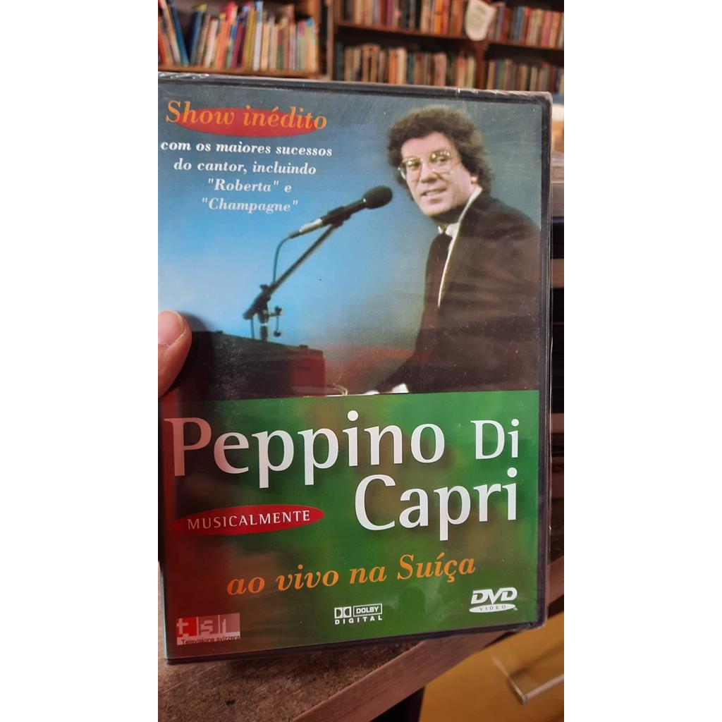 DVD Peppino di Capri ao vivo na Suiça direção