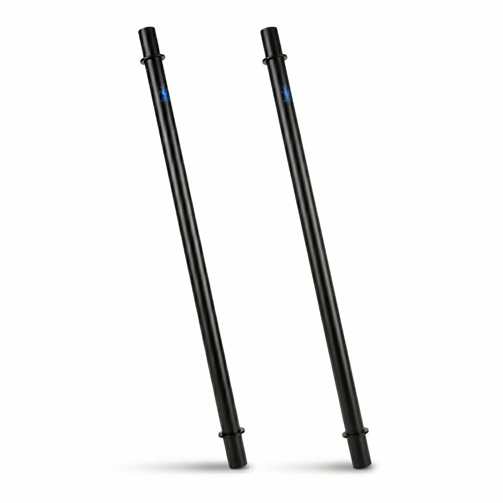 Kit Com 2 Suportes Extensores Profissional Pedestal Prolongador Para Caixa De Som Acústica Sub Grave