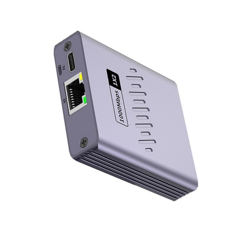 KOKO Fast Speed 1000Mbps RJ45 Gigabit Ethernet Splitter Suporta 2 Dispositivos Para Jogos E Streaming