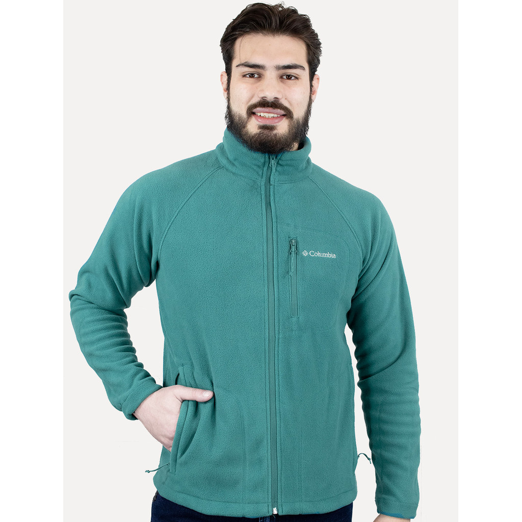 Jaqueta Columbia Fleece Fast Trek II Full Zip Verde