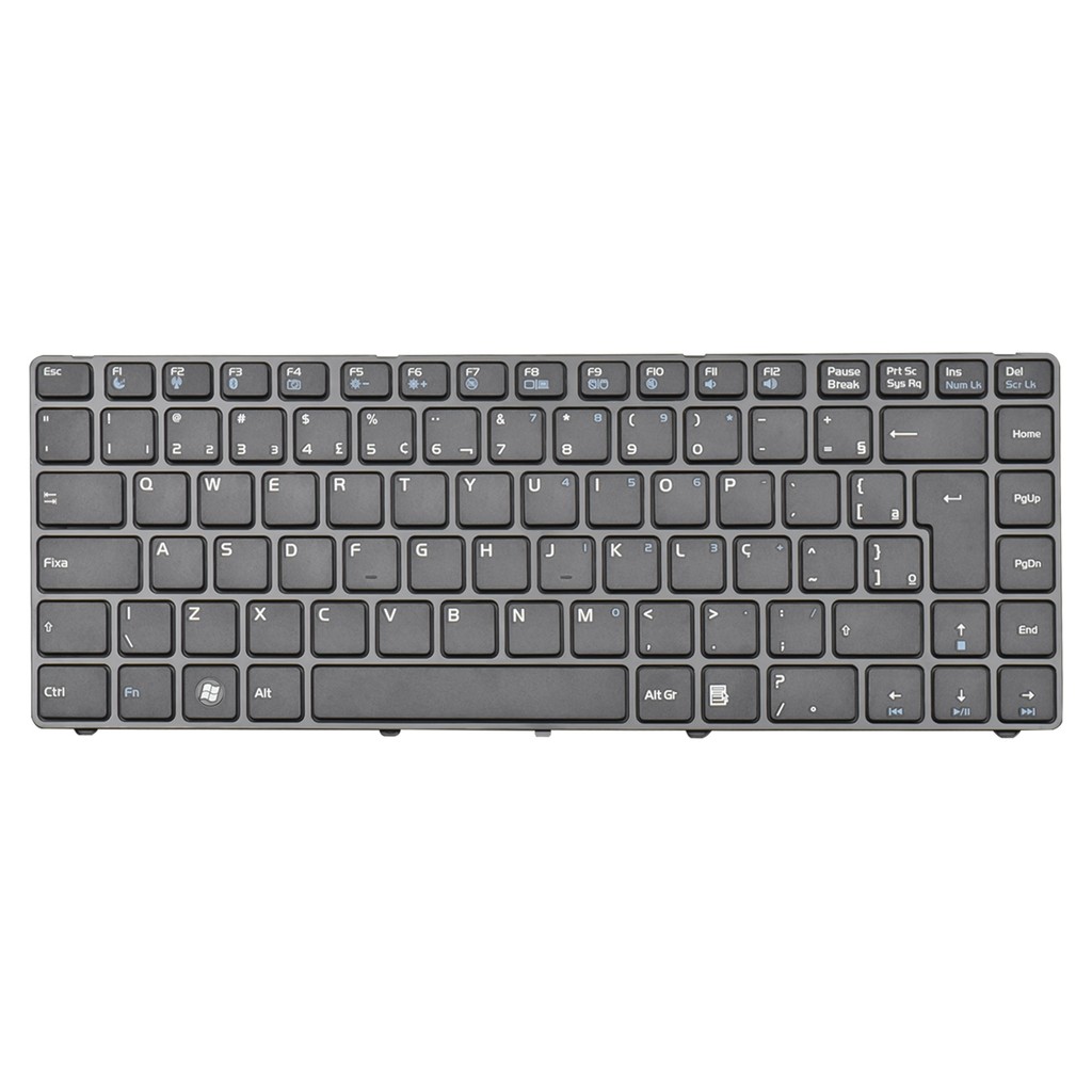 Teclado para Notebook Semp Toshiba Sti IS1442 IS-1442 IS 1442