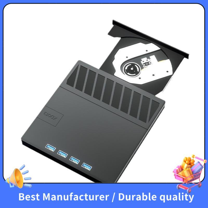 Unidade Externa Blu Ray USB 3.0 Portátil DVD/CD/BD/VCD Burner Player Óptica Bluray 3D Para Win IOS