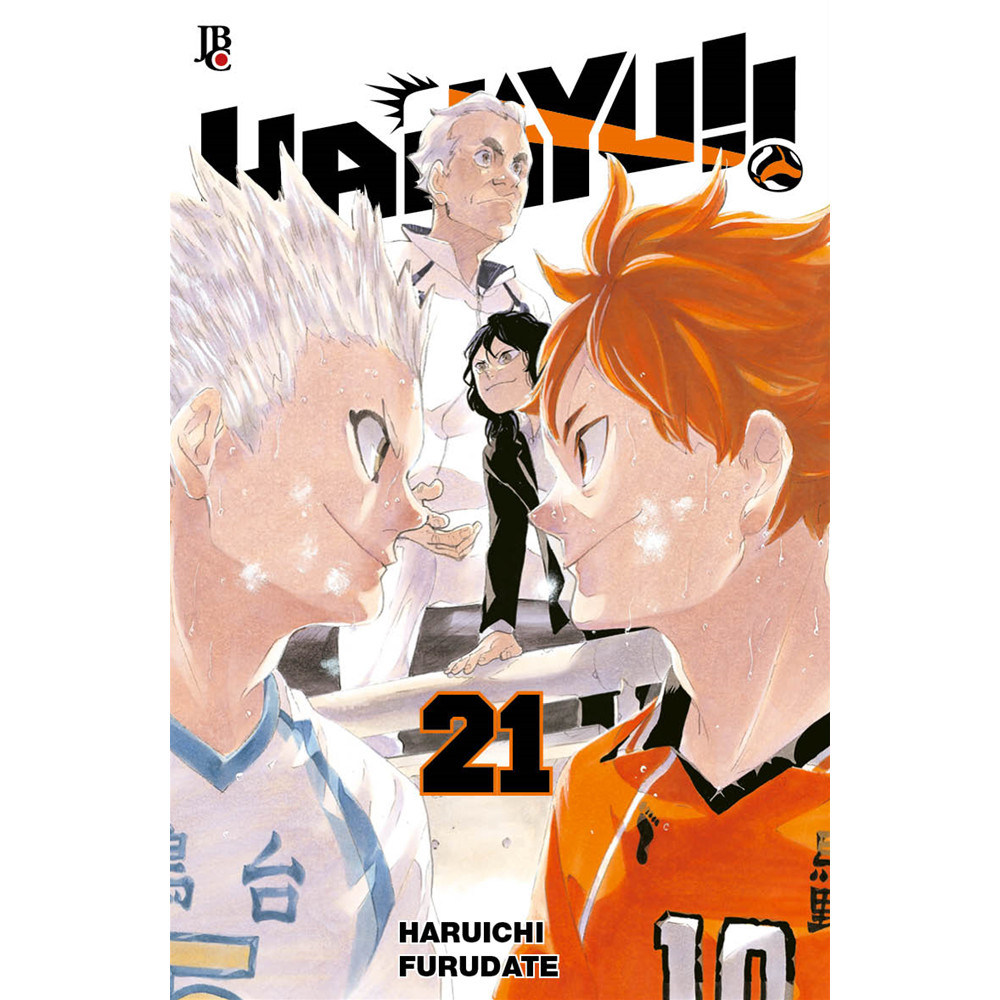Capa do livro Mangá - Haikyu!! Vol. 21 - BIG - Editora JBC