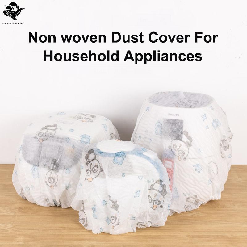 PFG 10 Pçs Capa De Poeira Descartável Eletrodomésticos Ventilador Panela Arroz Forno Microondas Universal Desenhos Anima