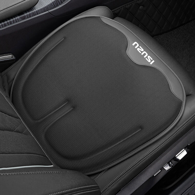 Almofadas para Assentos de Carro para Isuzu D-max Mu-x Panther Wizard Rodeo, Almofada de Assento em Tecido de Seda Gelad