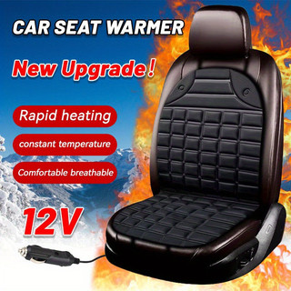 Aquecedor Portátil Ajustável De Assento De Carro De Inverno-Almofada De Aquecimento Universal , 12V Adequada Para Ca