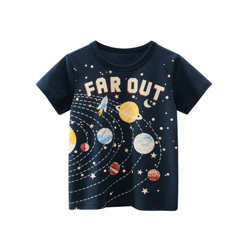 27 crianças marca puro algodão roupas infantis verão meninos de manga curta camiseta pequeno médio crianças roupas do be