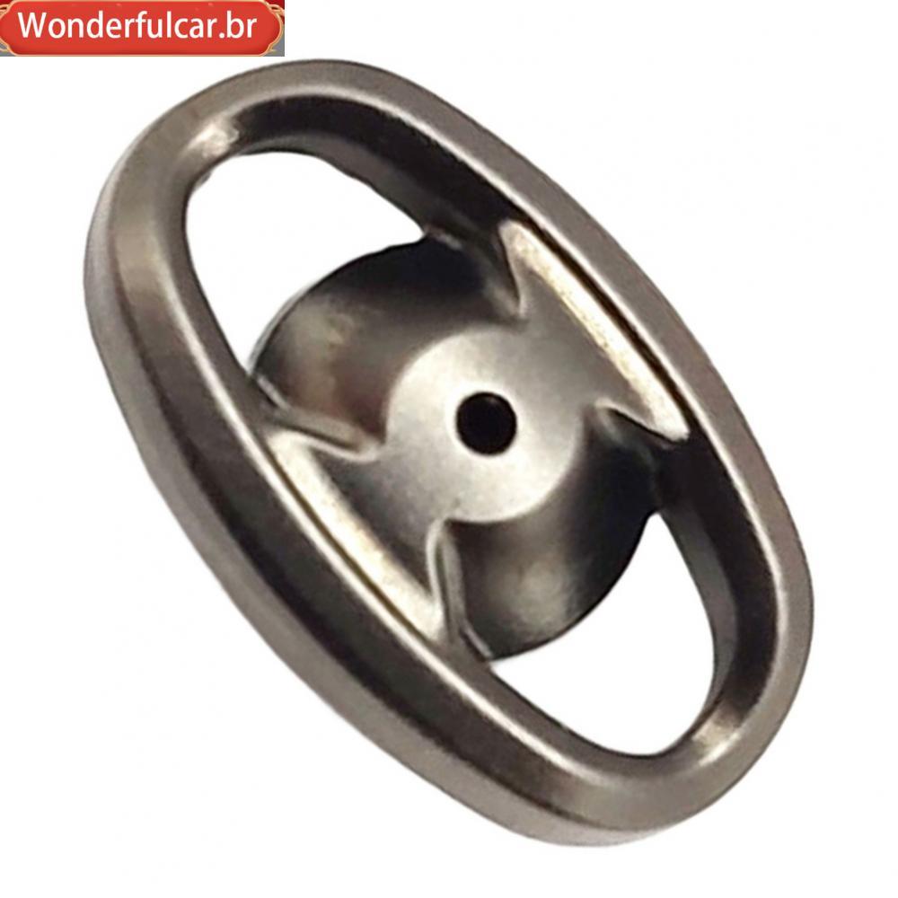 [WDFU-BR]For Daiwa Reel Knob Metal Side Cover Non-original Accessory Easy Installation