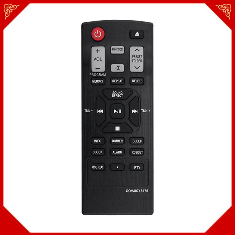 Cov COV30748175 Para Soundbar Alto-Falante Sistema De Áudio Substituição Controle Remoto