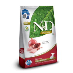 Ração NeD Prime para Cães Filhotes Sabor Frango e Romã 2,5Kg Farmina Pet Foods