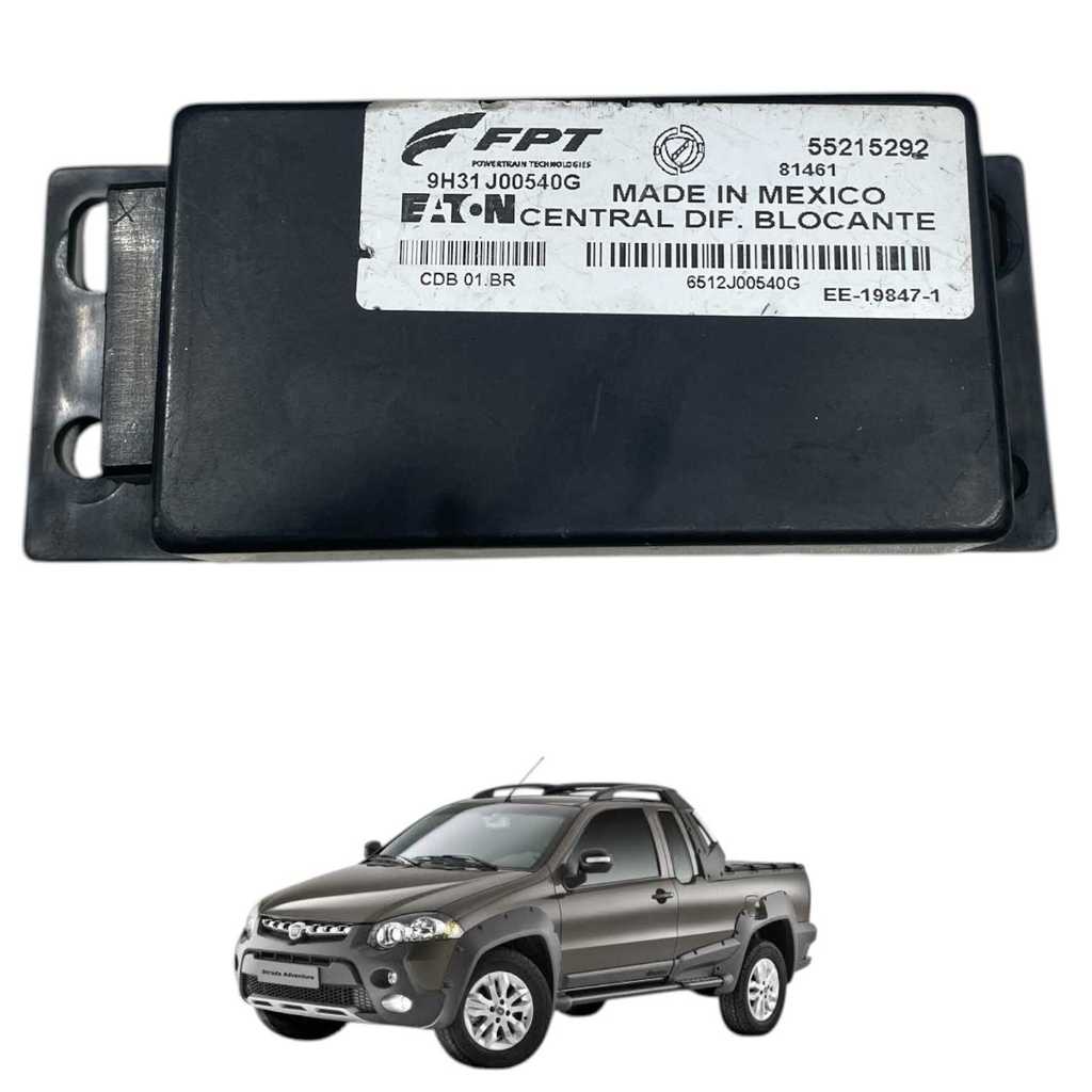 MODULO BLOCANTE DIFERENCIAL FIAT STRADA LOCKER 55215292