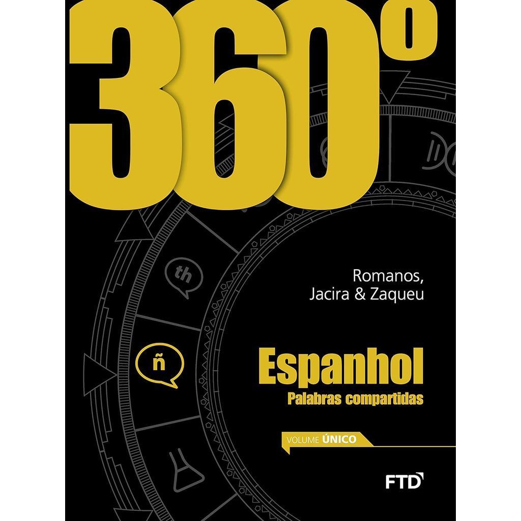 Livro - Box 360 Espanhol Palabras Compartidas Volume Único Completo- Liv