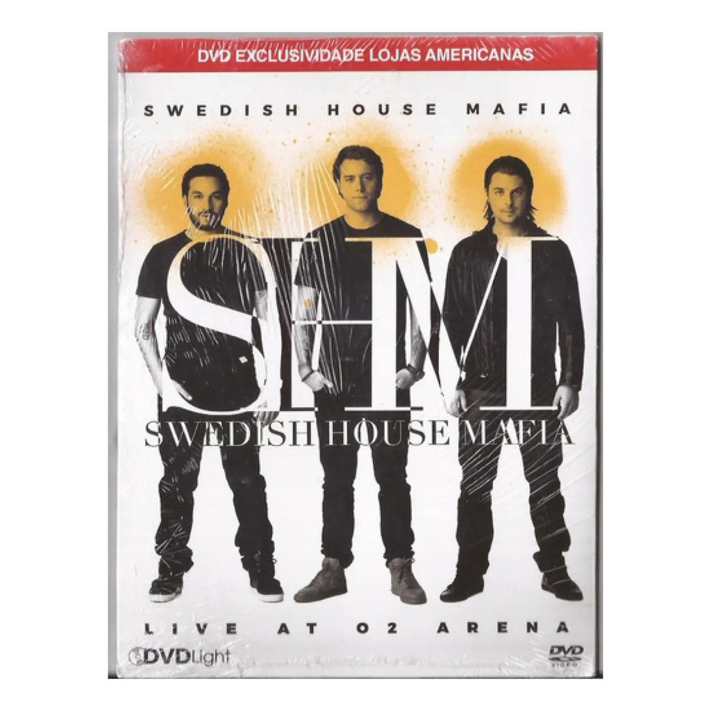 Dvd Shm Swedish House Mafia - Live At O2 Arena