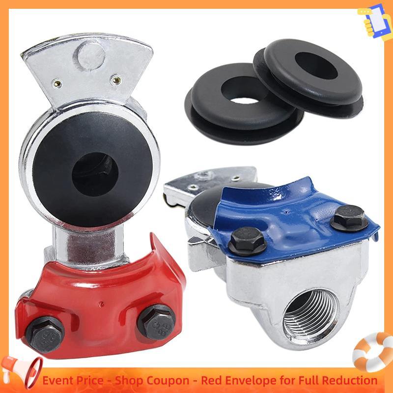 Ranarxaxenia00 Conectores De Acoplamento De Mangueira De Ar De Freio De Emergência E Serviço Universal Glad Hands Parts