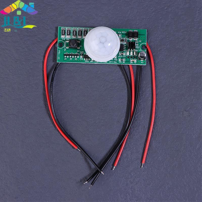 Placa De Circuito Do Sensor Da Lâmpada De Rua Integrada Solar PIR Com Controle Remoto De 3.2 V 3.7 Controlador { th }