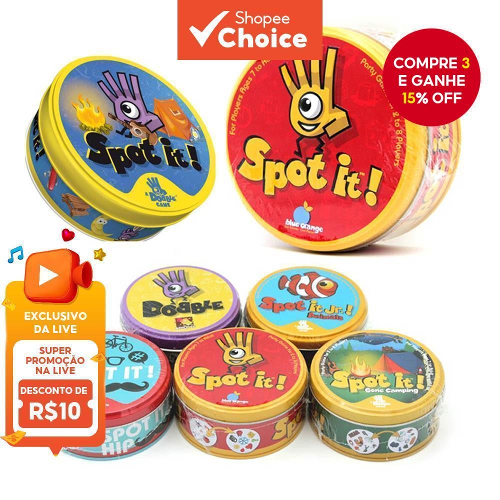 Dobble Party Game: Onde Comprar | BuscaProdutos