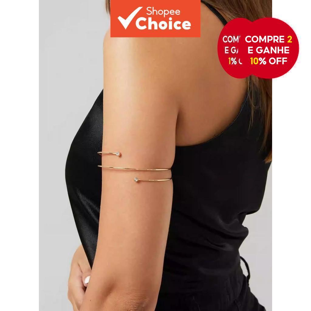 Bracelete Banhado a Ouro com: Onde Comprar | BuscaProdutos