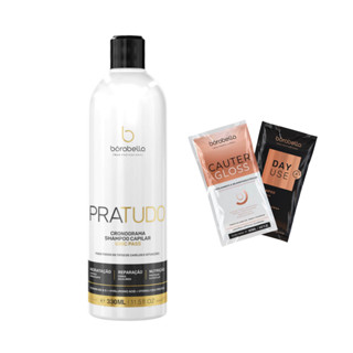 Borabella Shampoo Pra Tudo Multifuncional Hidrata Nutre Repara 330ml p/ Todos os Tipos de Cabelo em Oferta na Shopee