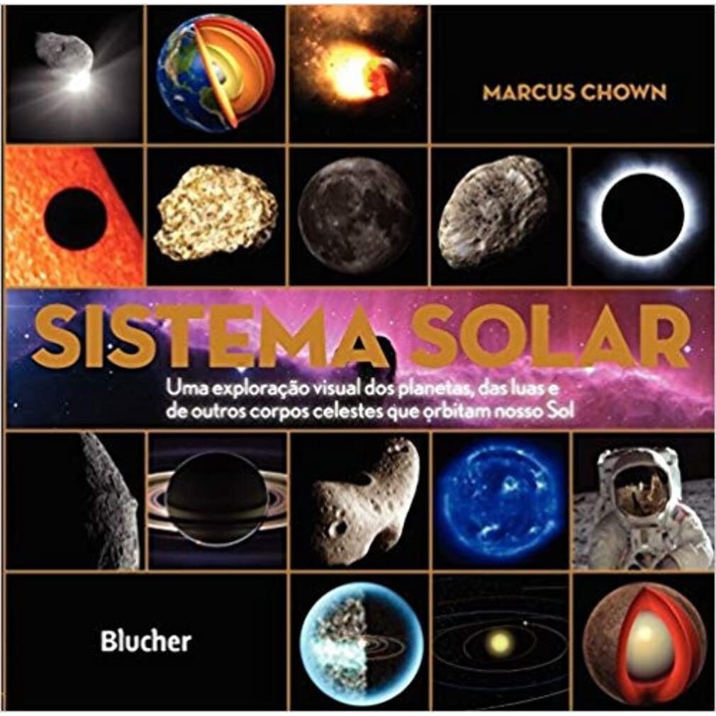 Sistema solar autor Marcus Schown