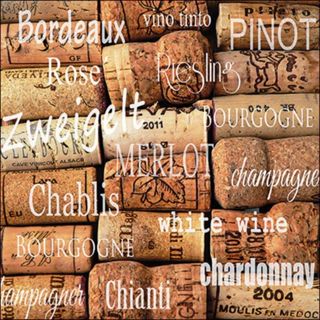 Guardanapo Decoupage Tulip 33x33 cm 2 Uni Rolhas de Vinho Ref. 13309020 em Oferta na Shopee