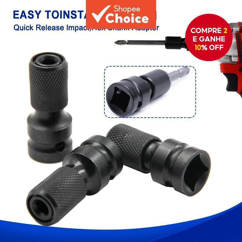Soquete Adaptador De Chave Elétrica Para bit : Manga De Mola Telescópica universal Multifuncional , Acessório De Mandril