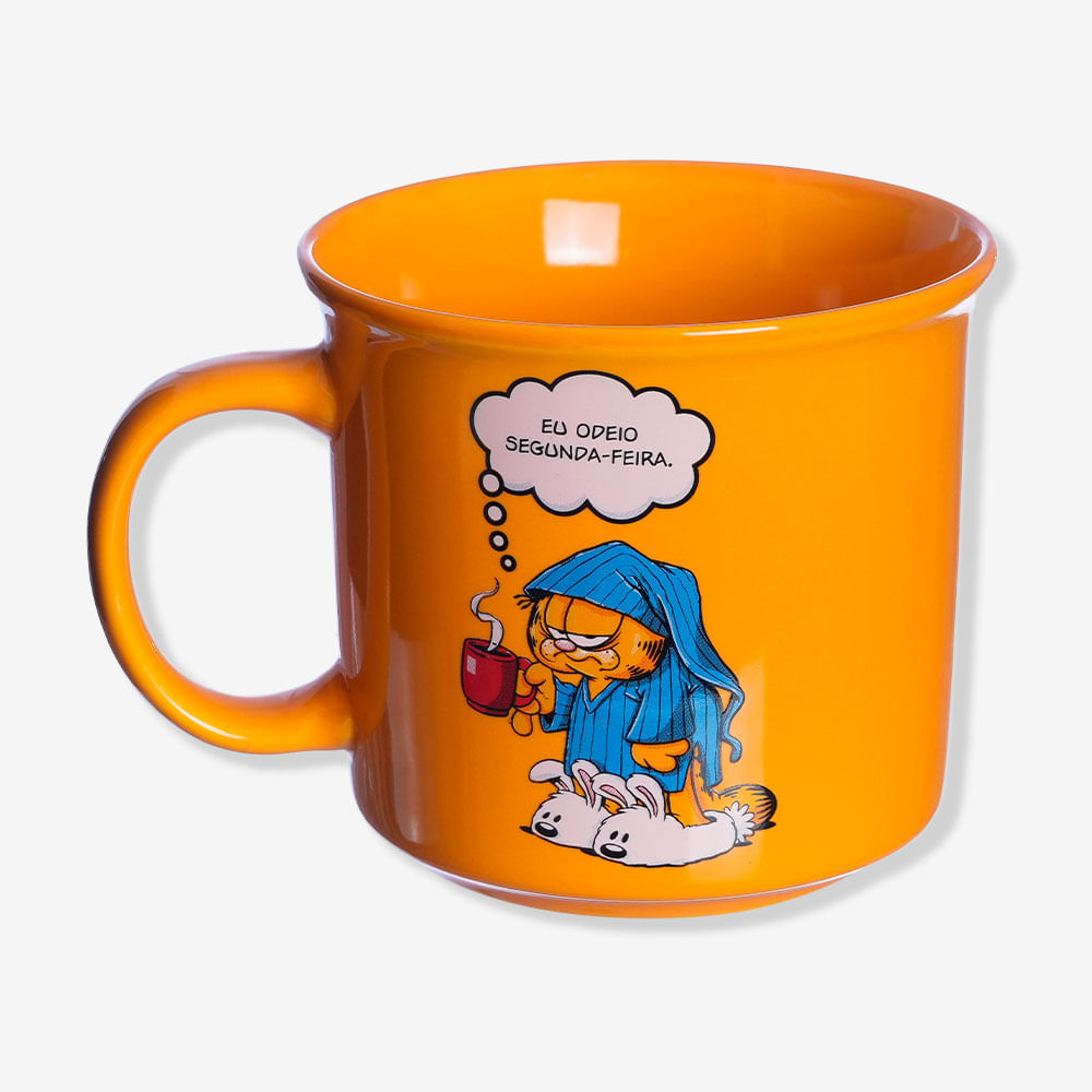 Caneca Tom Garfield em Oferta na Shopee