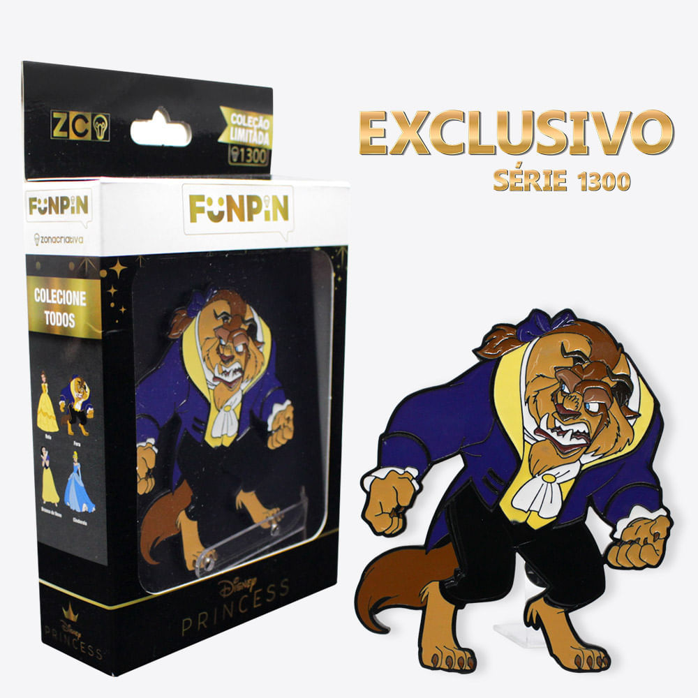 FunPin Fera  - Disney em Oferta na Shopee
