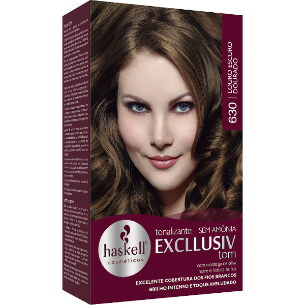 TONALIZANTE 630 LOURO ESCURO DOURADO 40G