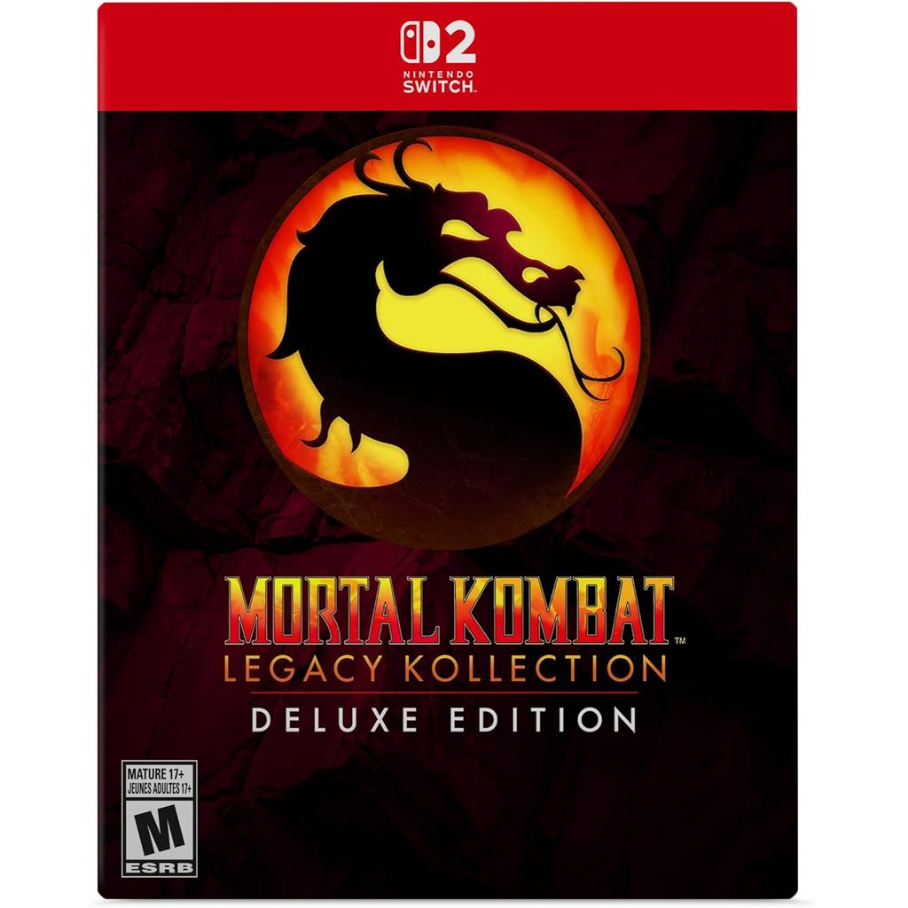 Mortal Kombat Legacy Kollection Deluxe Edition Switch 2 Midia Fisica em Oferta na Shopee