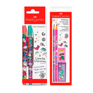 Kit Glimmer Viagem Faber-Castell em Oferta na Shopee