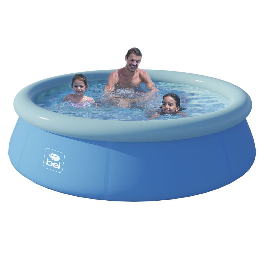 Piscina Inflável 2.700 Litros Bel em Oferta na Shopee
