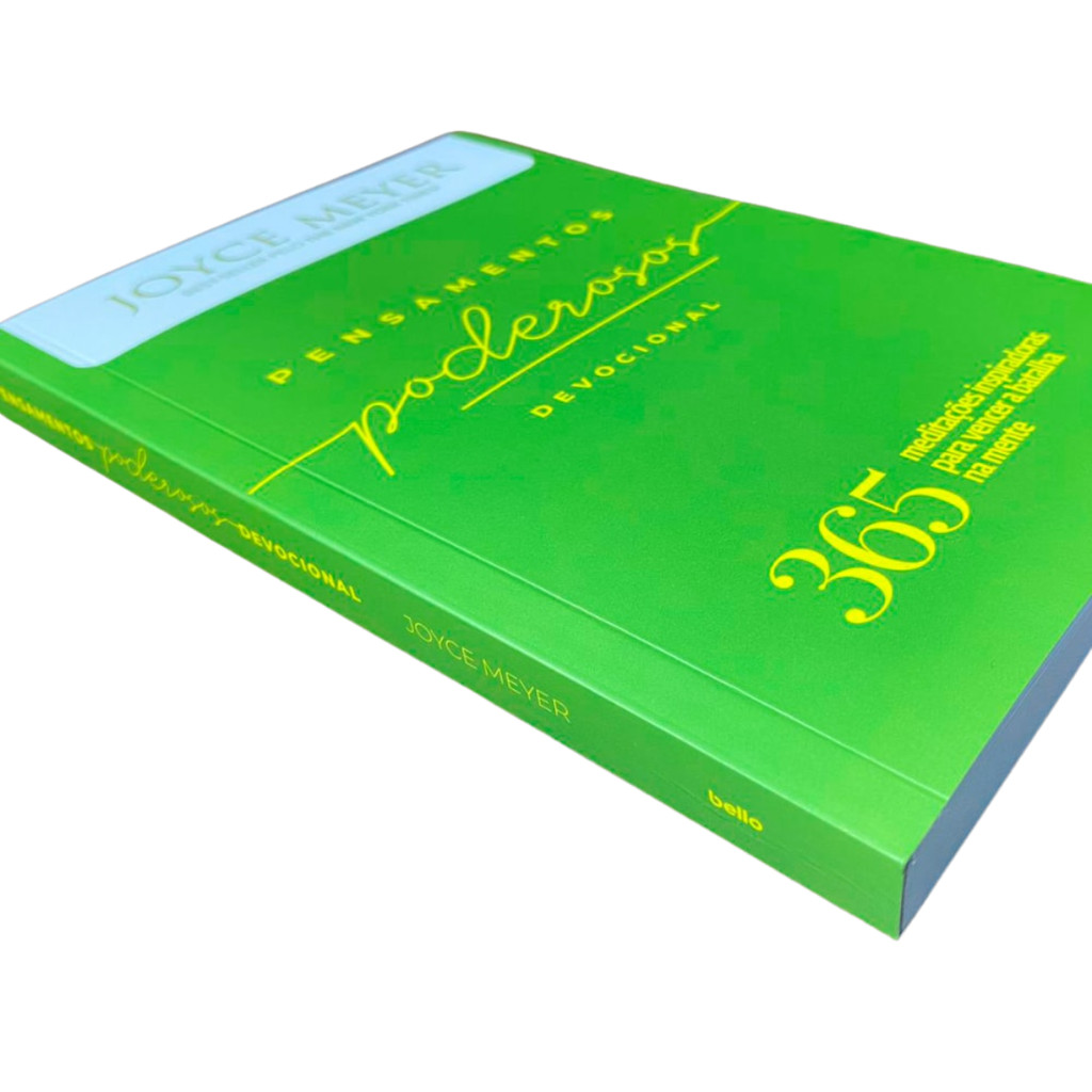 Detalhes do Devocional Pensamentos Poderosos | Joyce Meyer
