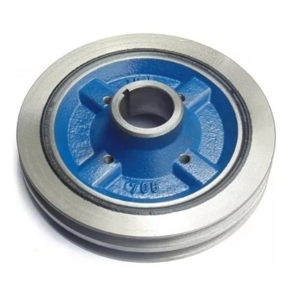 Polia do Virabrequim Adacoplam para Mitsubishi L200 L200 Outdoor L200 Savana Pajero Sport 2.5 8V - Cod. 706