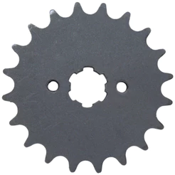 Pinhão de transmissão relação 20 dentes 428 CG125 CG150 CG160 Fan Titan Start Sport NXR125 NXR150 NXR160 Bros XRE190