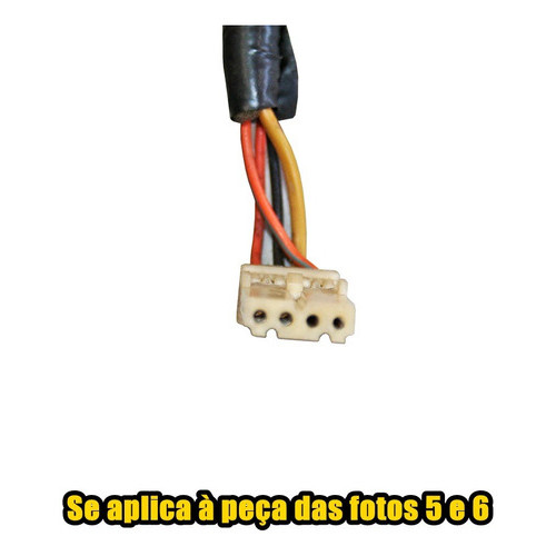 Chicote Plug Da Bússola Inclinômetro Fiat Idea 311101870