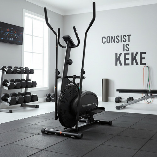 Elíptico Para Treino Completo Baixo Impacto 150kg em Oferta na Shopee