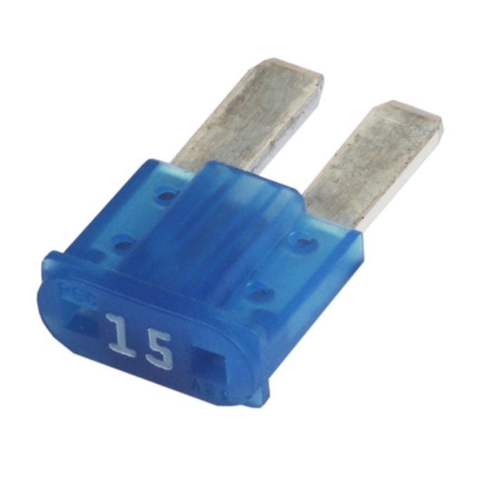 FUSÍVEL MICRO LÂMINA 2 TERM UNIVERSAL 15A AZUL - FSL17715 em Oferta na Shopee