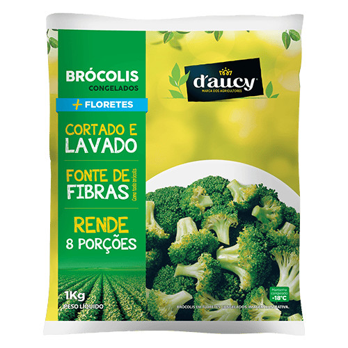 Brocolis Florete Congealdo Daucy 1Kg