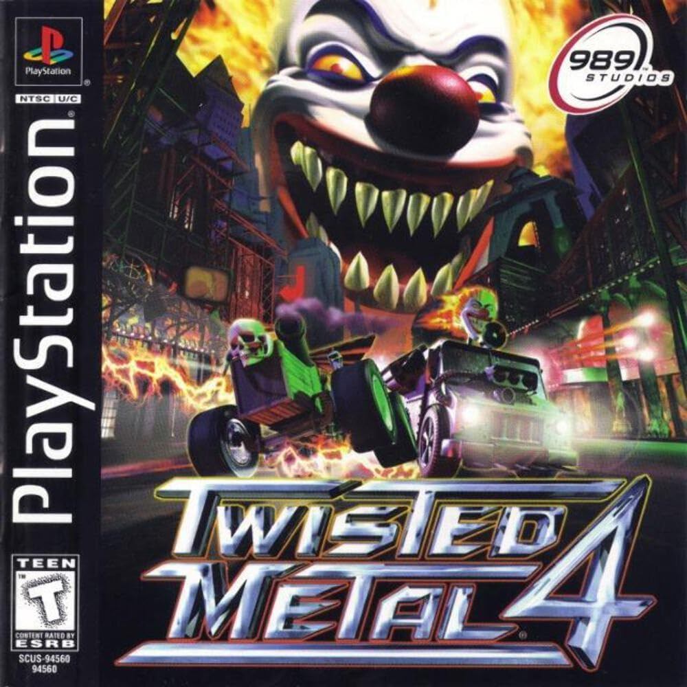 Jogo Twisted Metal 4 - PS1 - Usado - Original