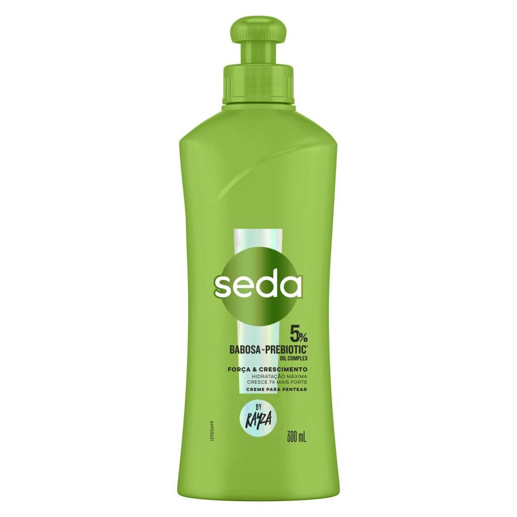Creme para Pentear Seda by Rayza Força & Crescimento 300ml