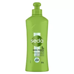 Creme para Pentear Seda by Rayza Força & Crescimento 300ml