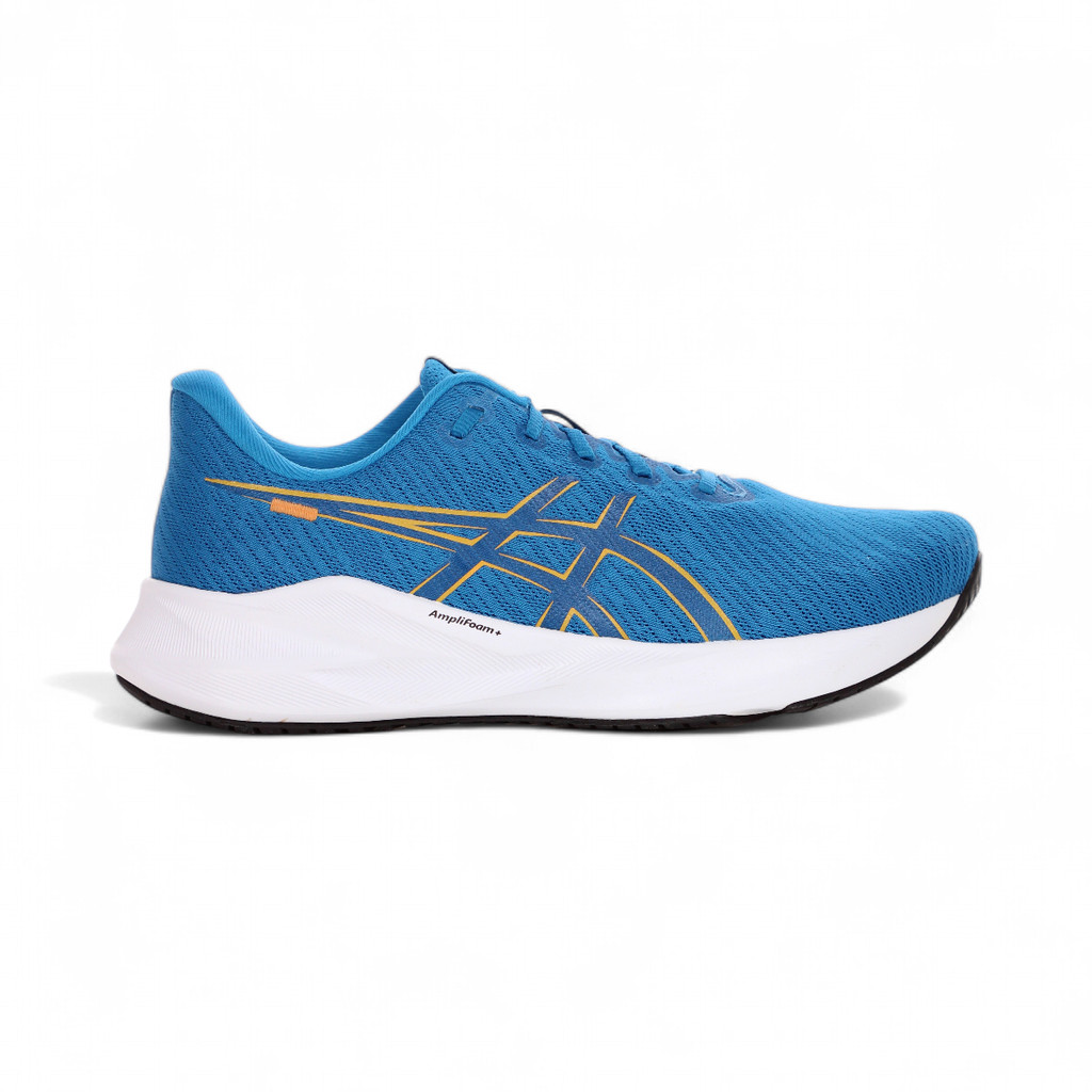 Tênis Asics Versablast 4 Azul e Amarelo - Masculino