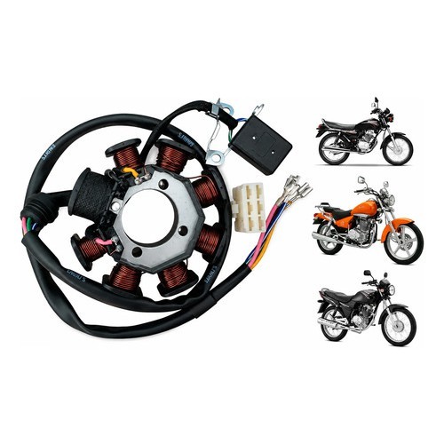 Estator Magneto Bobina Pulso Dafra Speed 150 2008 A 2014