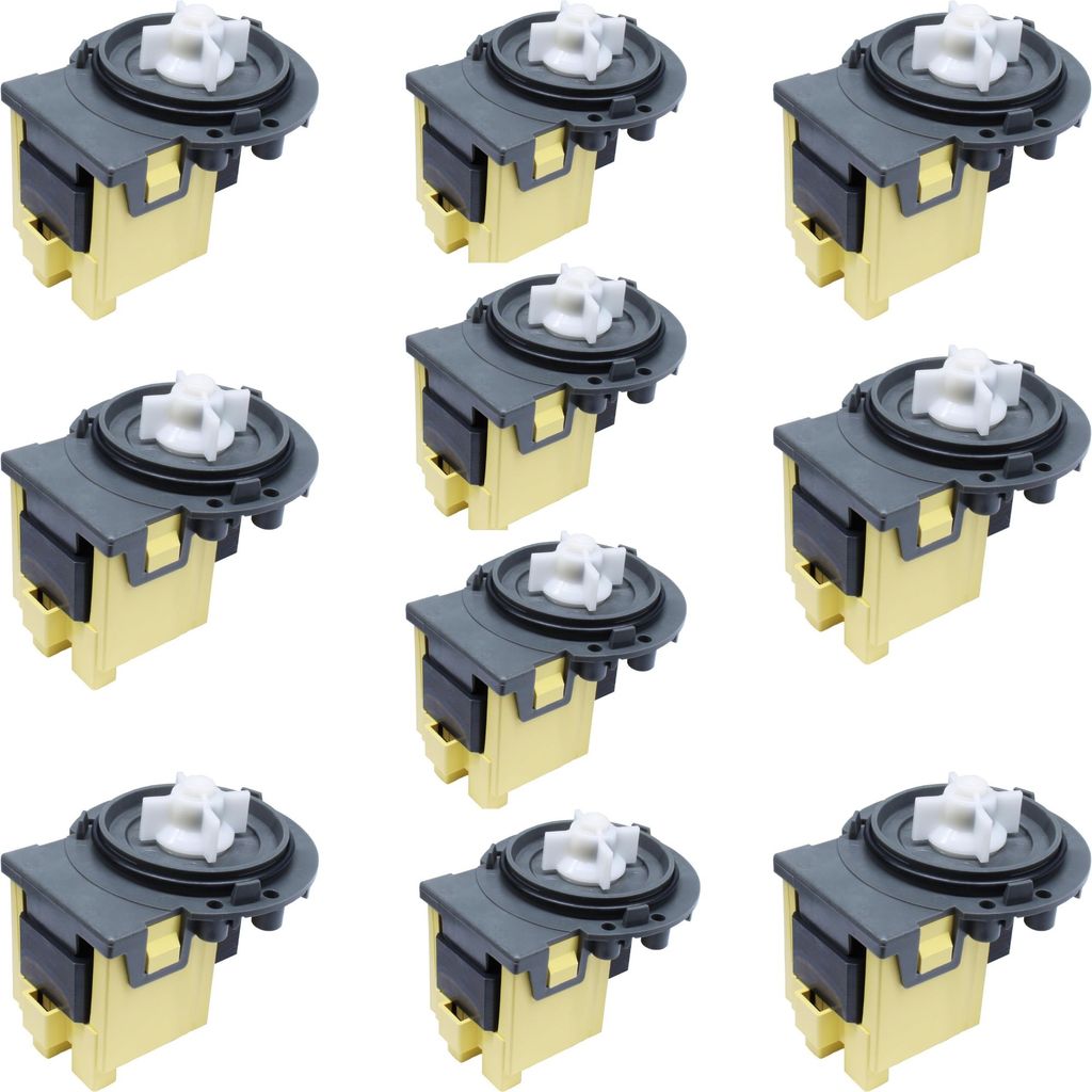 10 Eletrobomba Universal Lavadora De Roupas 127v Emicol